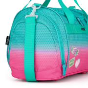 Sportovní taška Ombré Pink Oxybag