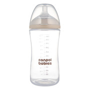 Láhev antikoliková Natural Shape 330 ml Canpol babies