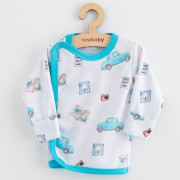 Kojenecká košilka Classic II 3 ks boy New Baby