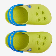 Dětské clogsy nazouváky Little Frog žluté Coqui 