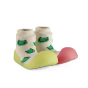 Ponožkové botičky Frog Chameleon