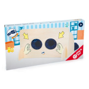 Hmatová stěna Sense-Game Small Foot