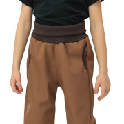 Rostoucí softshellové kalhoty Sport Brown Esito
