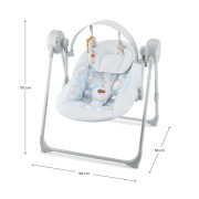 Houpačka Swingee Kinderkraft