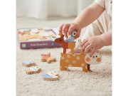 Dřevěné puzzle WoodyStack 5 ks Djeco