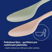 Sada lžiček 2 ks Lovi