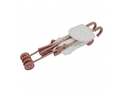 Kočárek pro panenky golfky skládací Little Dutch