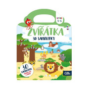 3D samolepky: Zvířátka Kvído
