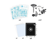 Tvoření s fotopapíry - Noc v savaně Djeco