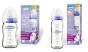 Lansinoh skleněná kojenecká láhev s NaturalWave TM savičkou
