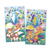 Kreativní sada Třpytivé kamínky Nalepování Magické víly Janod