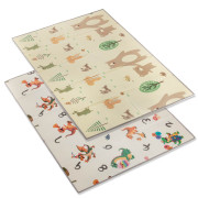 Multifunkční pěnová skládací podložka oboustranná 200 x 150 cm Forest Zopa