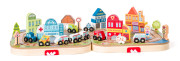 Kufřík s městem a vláčkodráhou Woody
