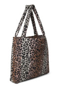 Soft Cotton Mom Bag - přebalovací taška Hazel Leopard Studio Noos