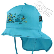 Chlapecký letní vázací klobouk s plachetkou Moře RDX 