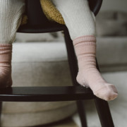 Dětské ponožky Stay-on-Socks Antislip Vel. 12 - 18 m 1 pár KipKep