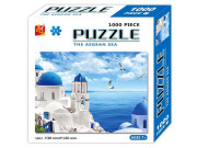 Puzzle 70x50cm Egejské moře 1000dílků