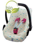 Univerzální potah z BIO bavlny na autosedačku 0+ ByBoom