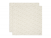 Pleny zavinovací 2 ks 115x115 cm Jollein