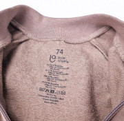 Mikina smyk rozepínací Outlast® Oříšková Little Angel