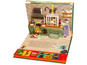 Perníková chaloupka - prostorové leporelo s pohádkou se 6 zvuky