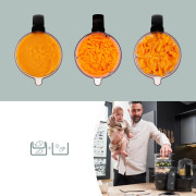 Multifunkční přístroj Nutribaby+ XL Mineral Black Babymoov