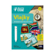 Kouzelné čtení Hra Vlajky