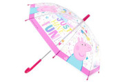 Deštník Prasátko Peppa manuální