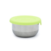 Nerezová dóza 89 ml se silikonovým víčkem 3 ks Melii