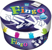 Fingo společenská hra v plechové krabičce