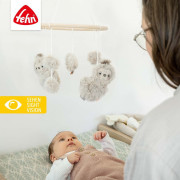 Dřevěný kolotoč Baby Fehn