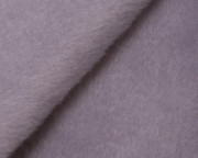 Dětský teplákový kabátek s kožíškem MKCool Šedý melír