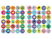 101 věcí k hledání a nalepování Dopravní prostředky