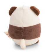 Plyšová MyMochi Panda Kono 8 cm v kostýmu popcorn s čokoládou v dárkovém balení Nici