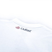 Body tenké KR Outlast®UV faktor 50+, bílá