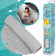 Protiskluzová podložka do vany Šedá