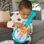 Hračka hudební dřevěná ukulele Magic Touch Hape 6 m+ Baby Einstein