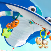 Deka na hraní světelná Hledá se Nemo - Pan Rajka 0m+ Disney Baby