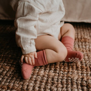 Dětské ponožky Stay-on-Socks Antislip Vel. 12 - 18 m 1 pár KipKep