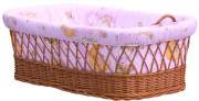 Mojžíšův košík pro miminko Mráček Scarlett