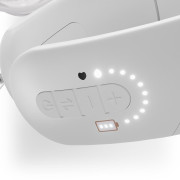 Odsávačka mateřského mléka s funkcí ohřevu krku Double Hands-free Gentleneste Kinderkraft
