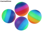 Gametime míč duhový 21 cm