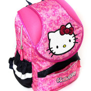 Školní batoh Hello Kitty - Pink Heart 