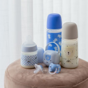 Dudlík SX Pro fyziologický Wild & Free 18 m+ 2 ks Suavinex