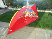 Plážový stan Cars