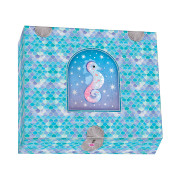 Kreativní sada DIY Vyrob si sám 3D Ložnice mořské panny Magický oceán Atelier Janod