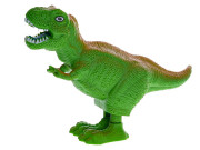 Dinoworld T-Rex 16 cm skákající na natažení