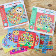 Diamantová mozaika Zvířátka 3+