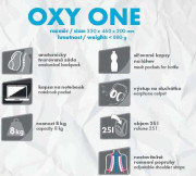 Anatomický batoh OXY ONE X-LINE