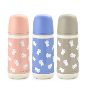 Kojenecká láhev 360 ml fyziologická L Wild & Free Suavinex